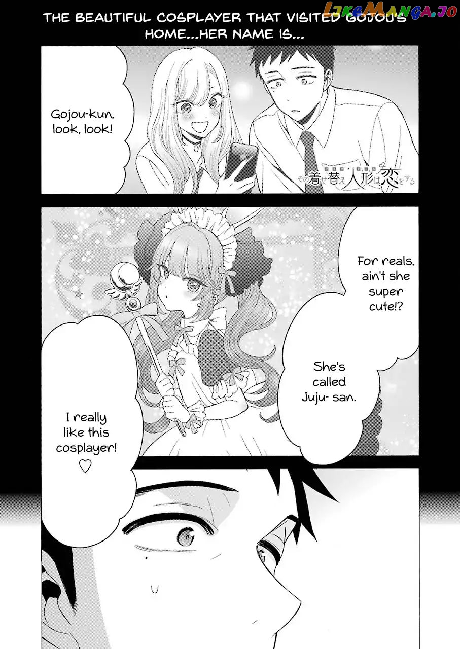 My Dress-Up Darling, Chapter 17 image 01